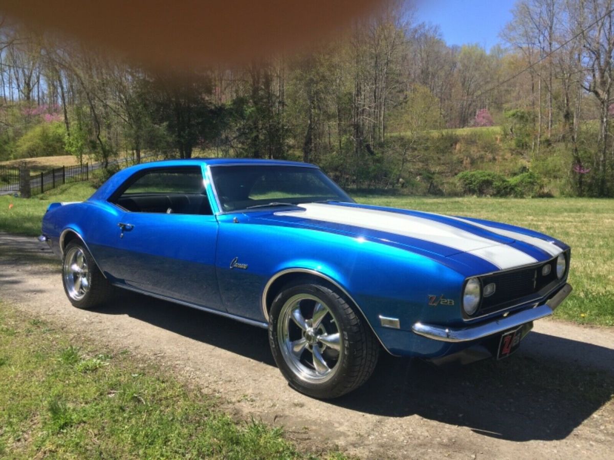 1968 LE MANS BLUE Chevrolet Camaro Coupe