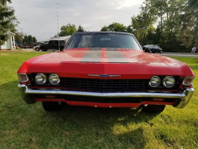 1968 Chevrolet Capriceold Coupe