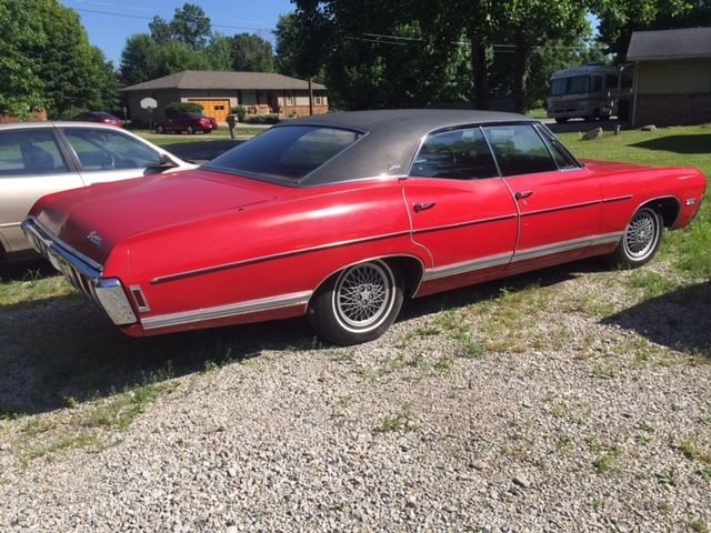 1968 Chevrolet Capriceold Coupe