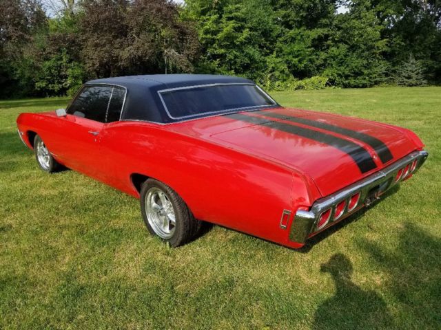 1968 Chevrolet Capriceold Coupe