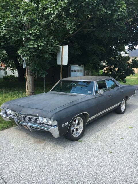 1968 Black Chevrolet Caprice