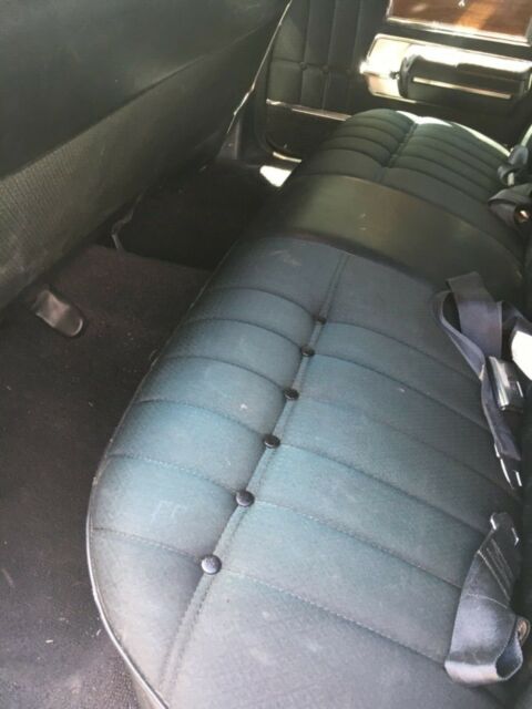 1968 Black Chevrolet Caprice