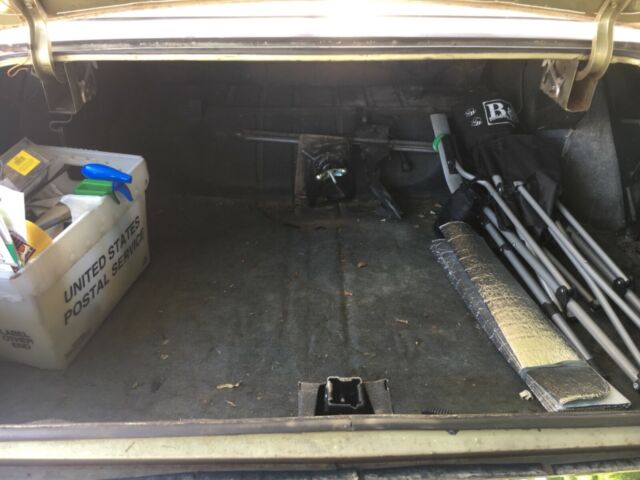 1968 Black Chevrolet Caprice