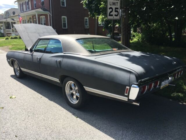 1968 Black Chevrolet Caprice