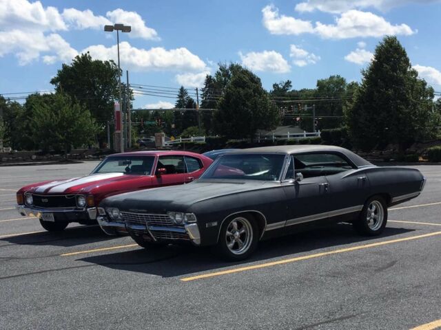 1968 Black Chevrolet Caprice