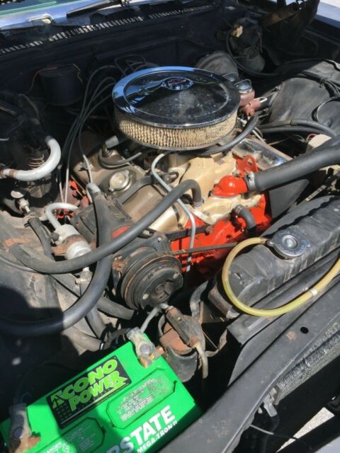 1968 Black Chevrolet Caprice