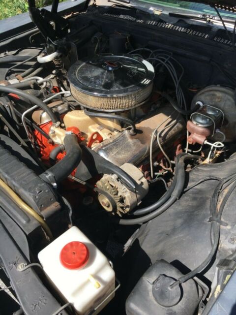 1968 Black Chevrolet Caprice