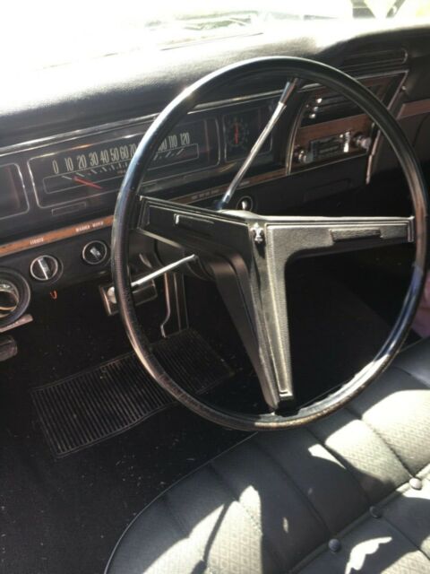 1968 Black Chevrolet Caprice