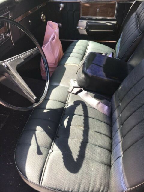 1968 Black Chevrolet Caprice