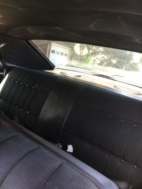 1968 Black Chevrolet Caprice