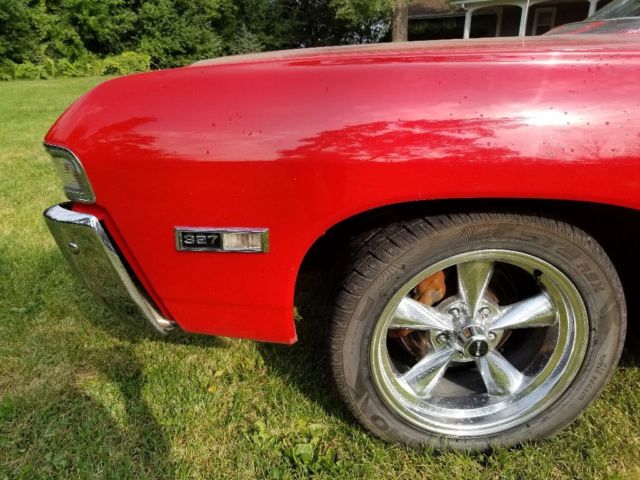 1968 Chevrolet Capriceold Coupe