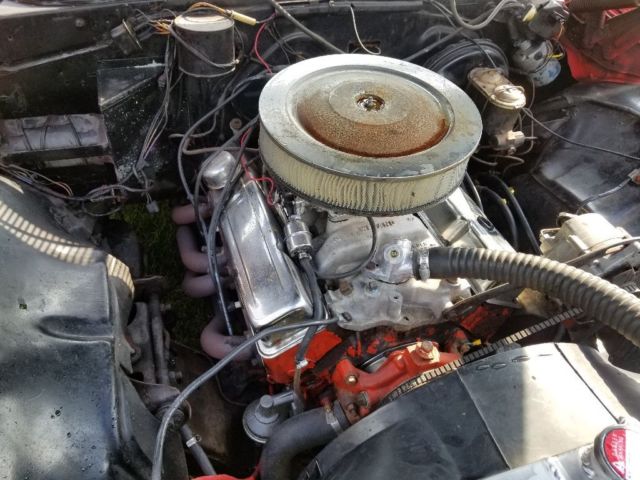 1968 Chevrolet Capriceold Coupe