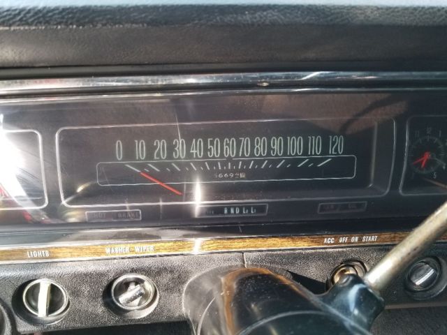 1968 Chevrolet Capriceold Coupe