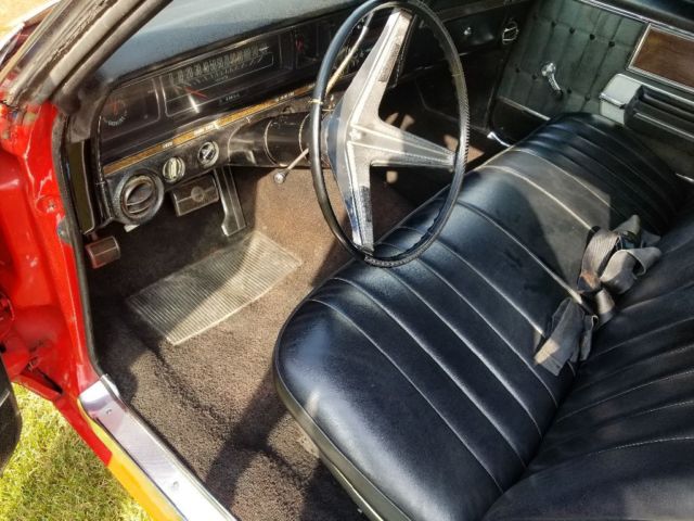 1968 Chevrolet Capriceold Coupe