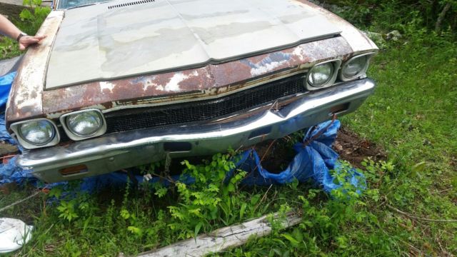 1968 Primer Chevrolet Chevelle Coupe