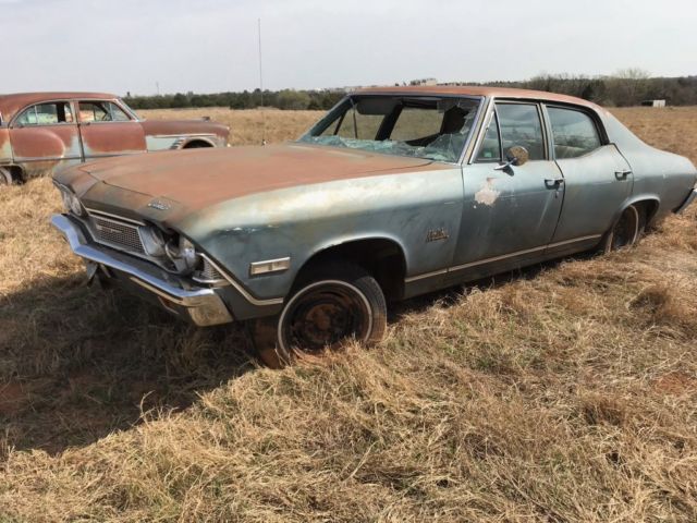 1968 Chevrolet Chevelle Sedan