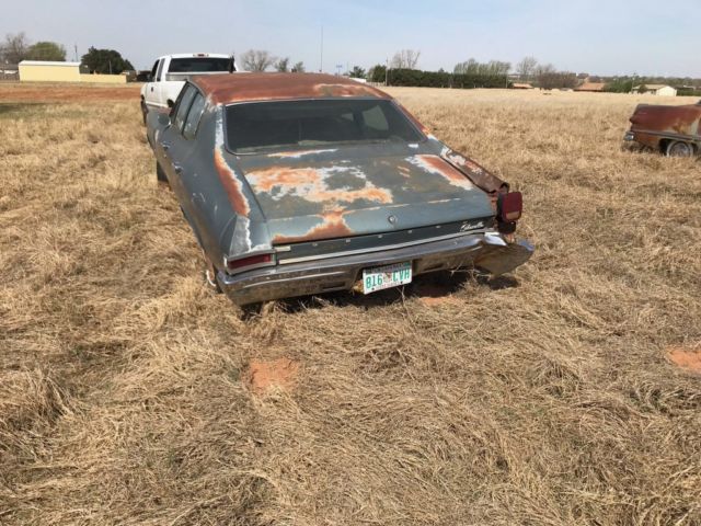 1968 Chevrolet Chevelle Sedan