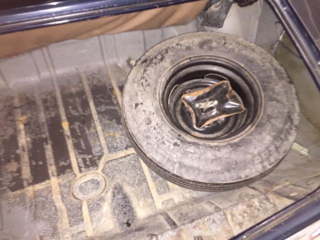 1968 Blue Chevrolet Chevelle Convertible