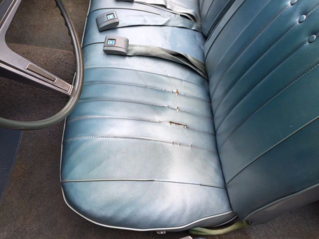 1968 Blue Chevrolet Chevelle Convertible