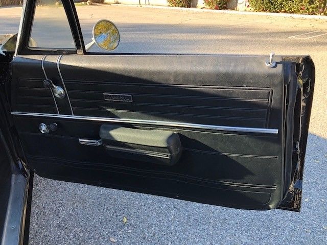 1968 black Chevrolet Chevelle Coupe