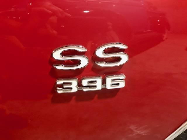 1968 Red Chevrolet Chevelle convertible