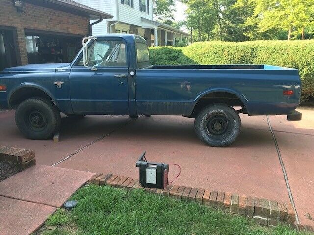 1968 Blue Chevrolet C/K Pickup 2500 Standard Cab Pickup