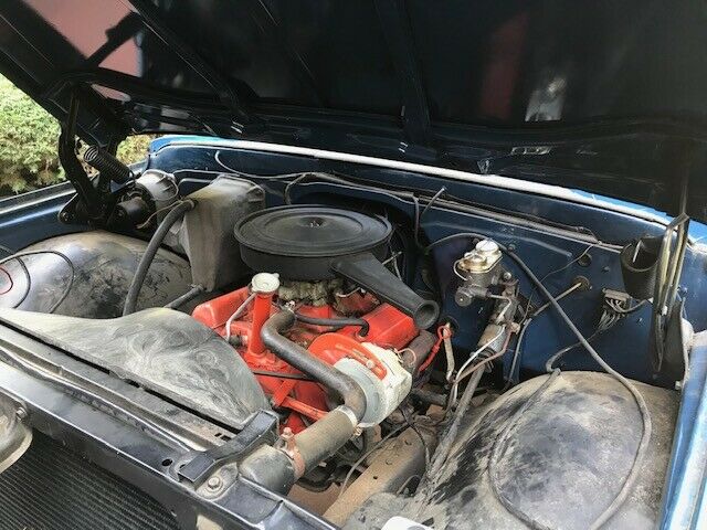 1968 Blue Chevrolet C/K Pickup 2500 Standard Cab Pickup