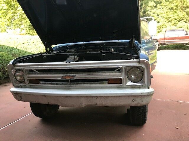 1968 Blue Chevrolet C/K Pickup 2500 Standard Cab Pickup