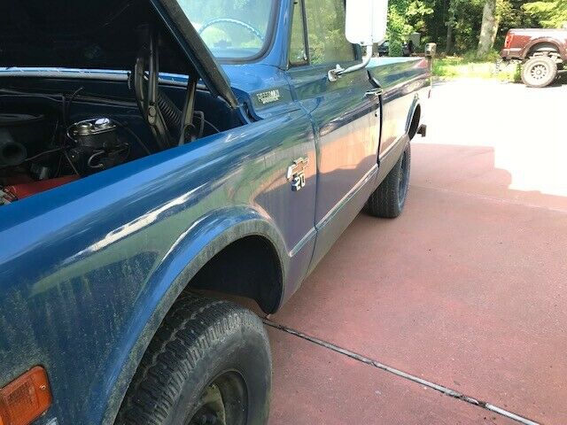 1968 Blue Chevrolet C/K Pickup 2500 Standard Cab Pickup