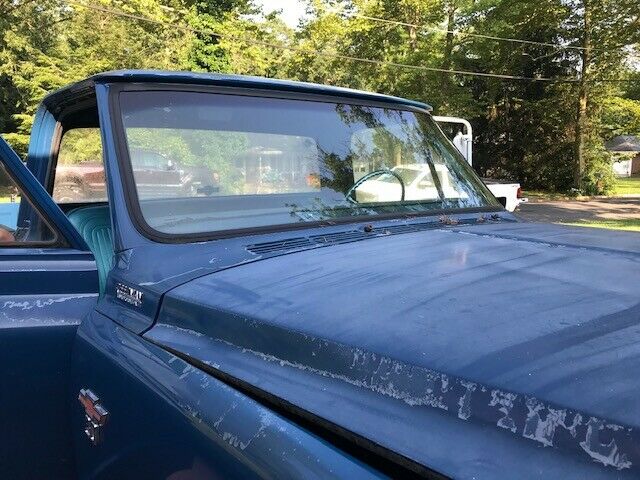 1968 Blue Chevrolet C/K Pickup 2500 Standard Cab Pickup