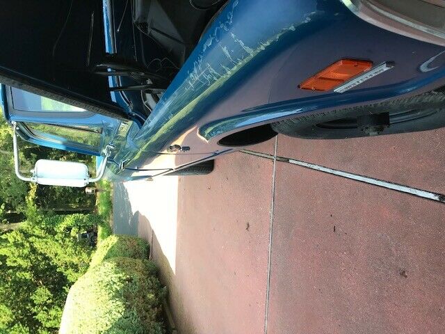 1968 Blue Chevrolet C/K Pickup 2500 Standard Cab Pickup