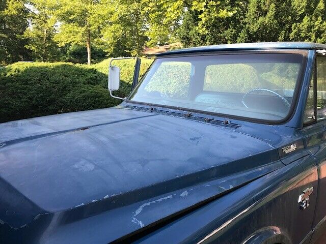 1968 Blue Chevrolet C/K Pickup 2500 Standard Cab Pickup