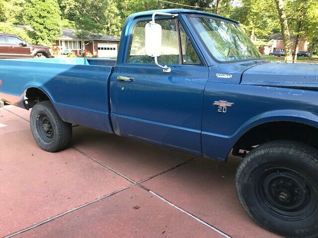 1968 Blue Chevrolet C/K Pickup 2500 Standard Cab Pickup