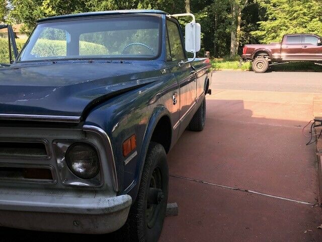1968 Blue Chevrolet C/K Pickup 2500 Standard Cab Pickup