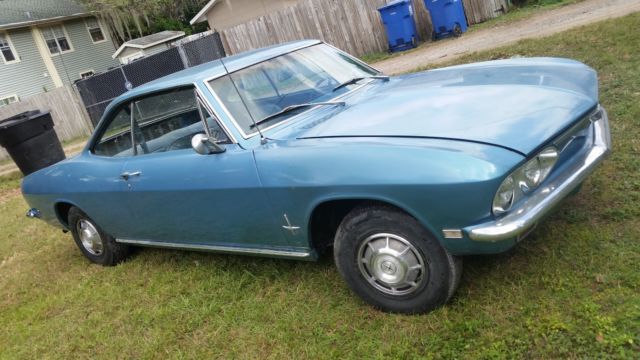 1968 Beige Chevrolet Corvair