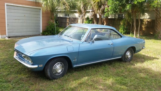 1968 Beige Chevrolet Corvair