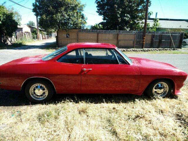 1968 Burnt Orange Chevrolet Corvair Coupe