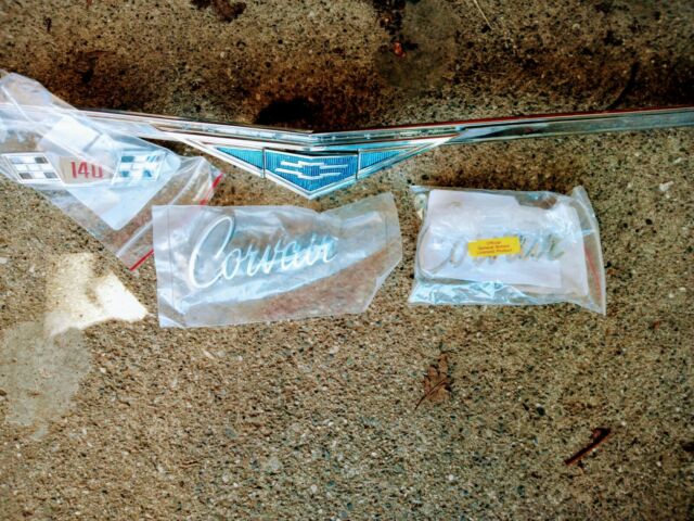 1968 Burnt Orange Chevrolet Corvair Coupe