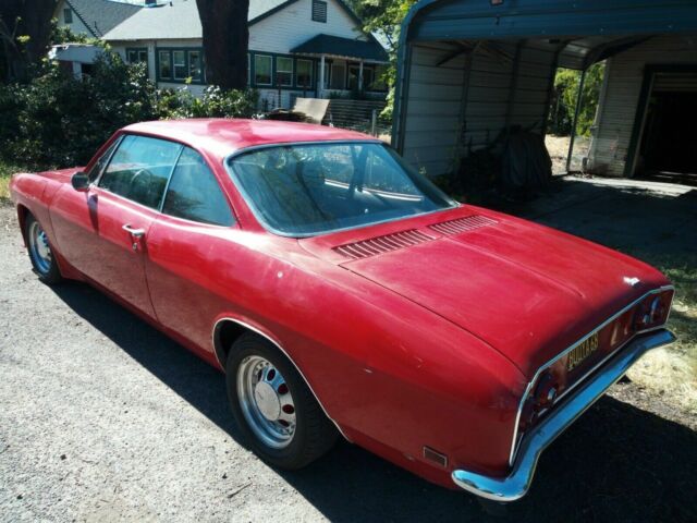 1968 Burnt Orange Chevrolet Corvair Coupe