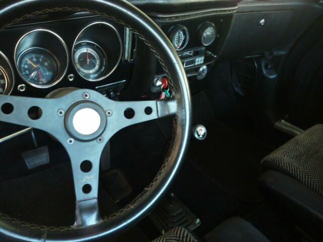 1968 Burnt Orange Chevrolet Corvair Coupe