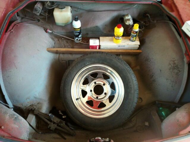 1968 Burnt Orange Chevrolet Corvair Coupe