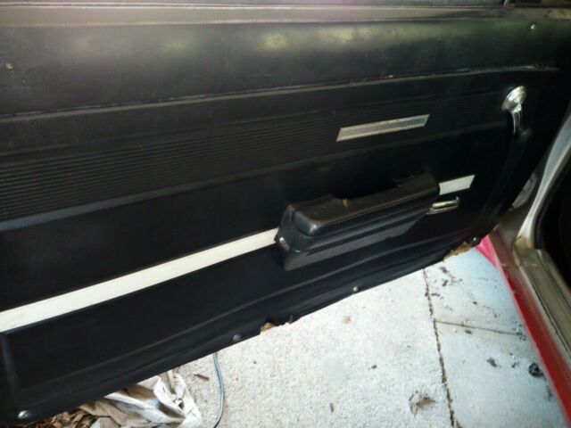 1968 Burnt Orange Chevrolet Corvair Coupe