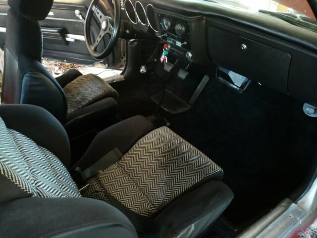 1968 Burnt Orange Chevrolet Corvair Coupe