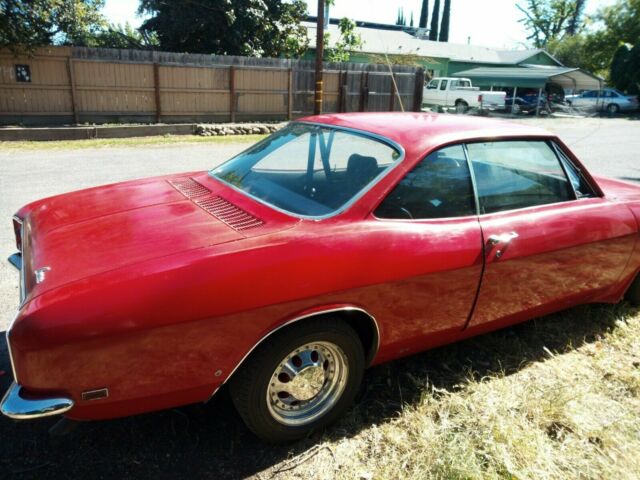1968 Burnt Orange Chevrolet Corvair Coupe
