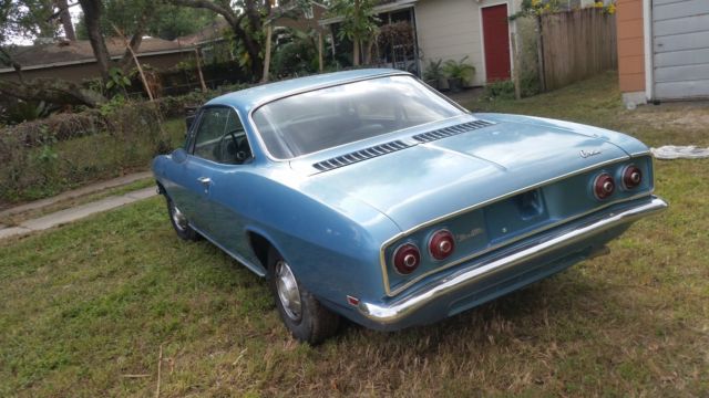 1968 Beige Chevrolet Corvair