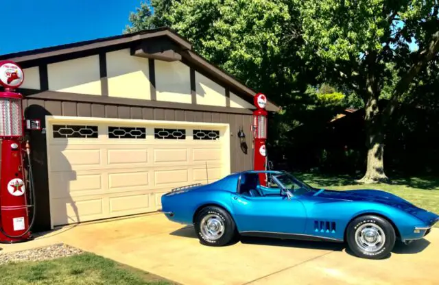 1968 Chevy Corvette Lemans Blue for sale: photos, technical ...