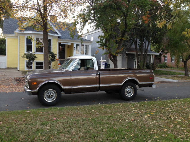 1968 Chevrolet C-10