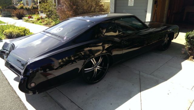 1968 Black Buick Riviera Coupe