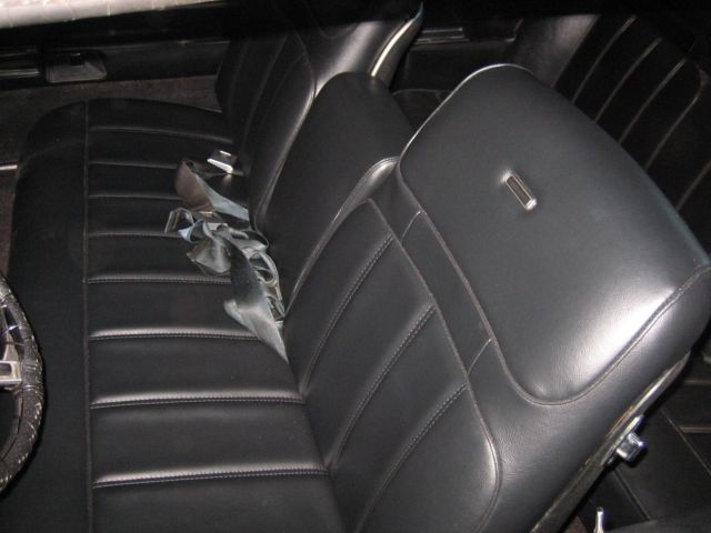 1968 Black Buick Riviera Coupe