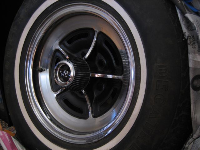 1968 Black Buick Riviera Coupe